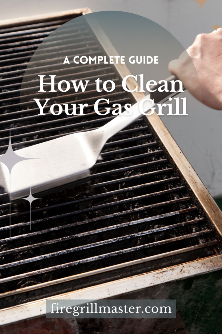 How to Clean Your Gas Grill