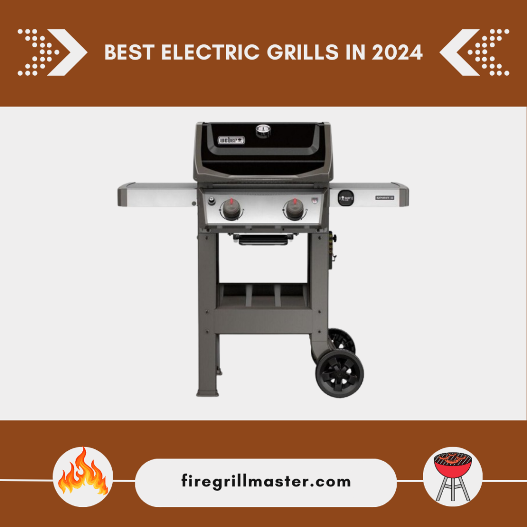 Best Electric Grills in 2024