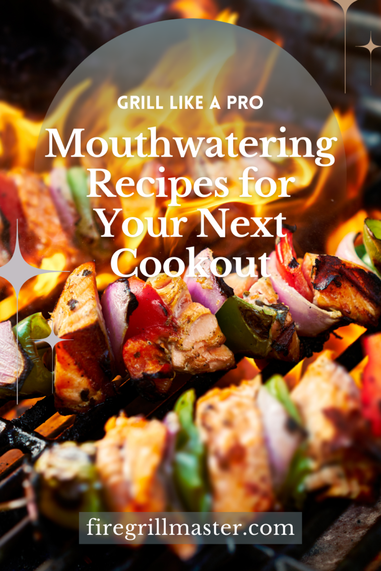 Mouthwatering Recipes for Your Next Cookout