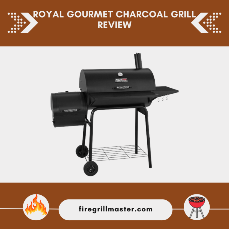 Royal Gourmet Charcoal Grill Review